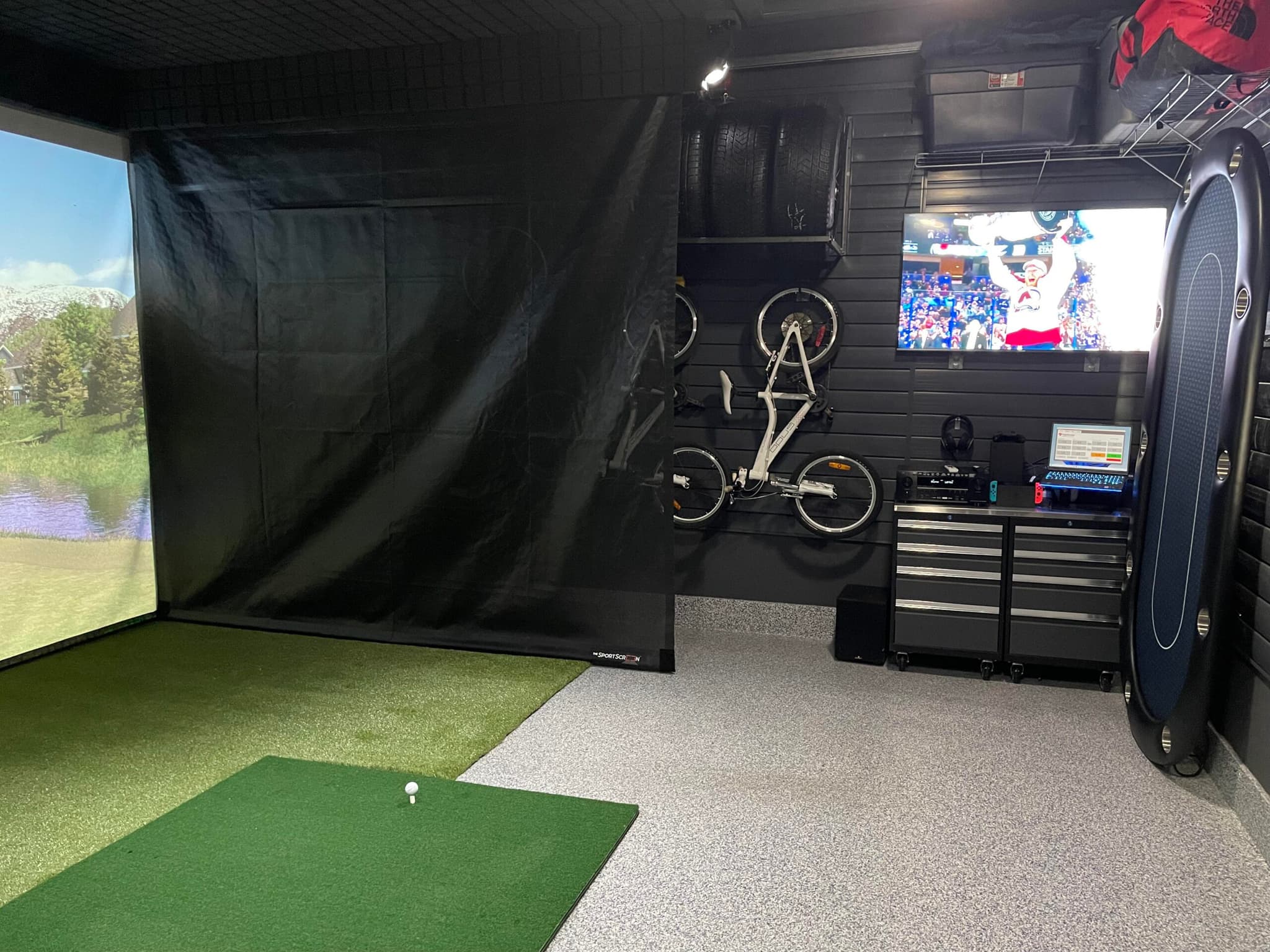Best Retractable Golf Simulators
