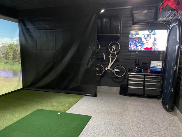 Best Retractable Golf Simulators: Top Picks for 2026 | Par Percision
