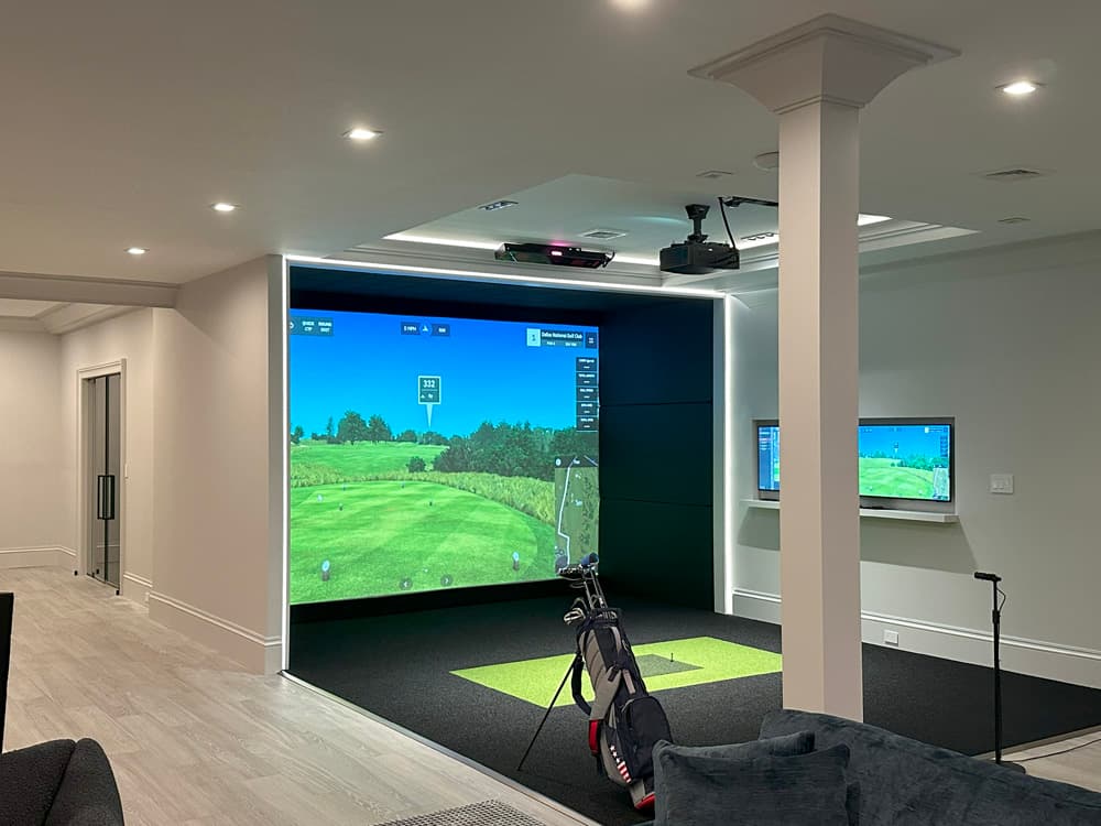 Best Golf Simulators For Small Spaces