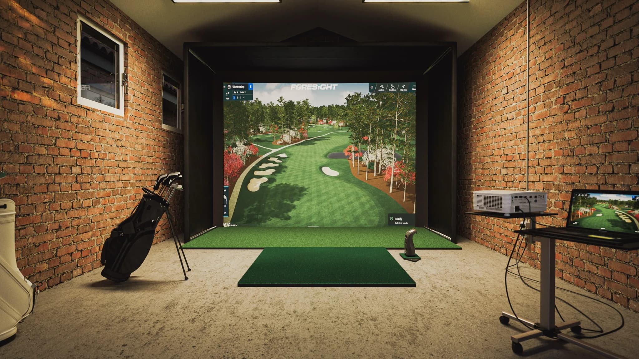 Best Golf Simulators Under 10000