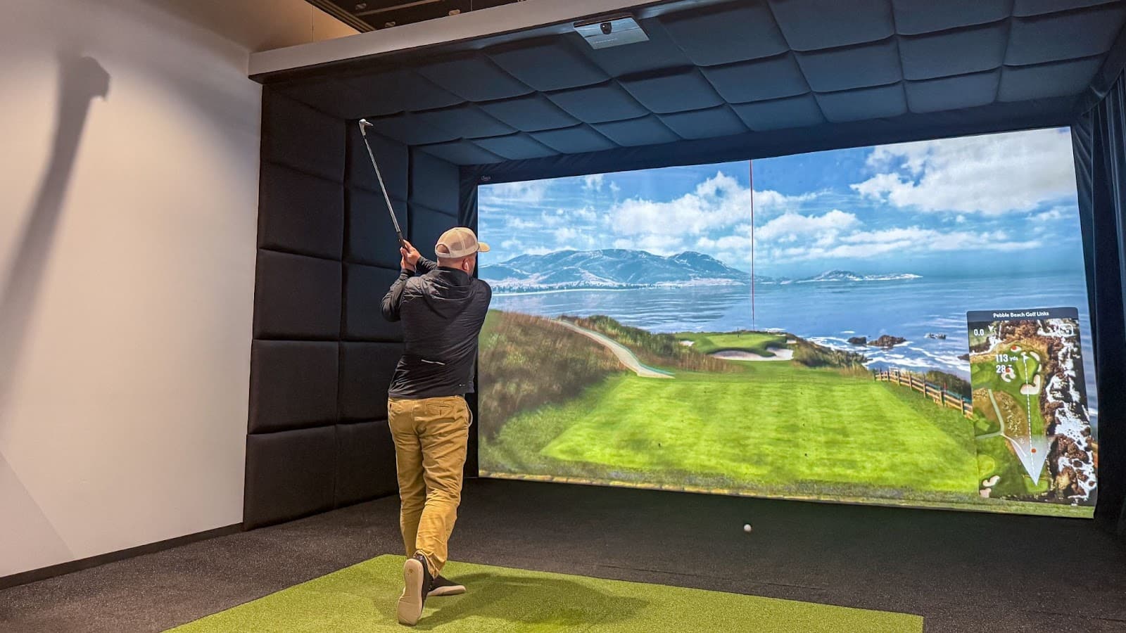 TrackMan iO Home vs Complete package comparison