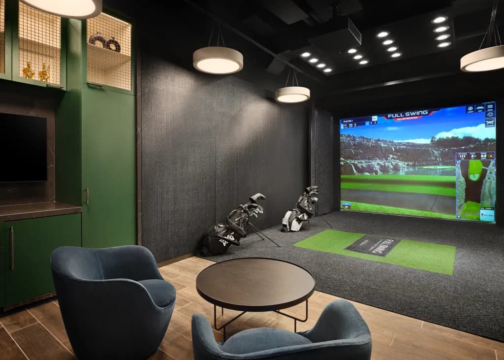 Best Golf Simulators For Business