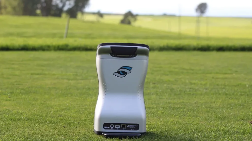 Portable golf launch monitor battery life and durability testing