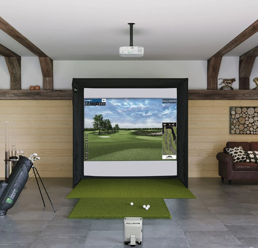 Best Retractable Simulators golf simulator
