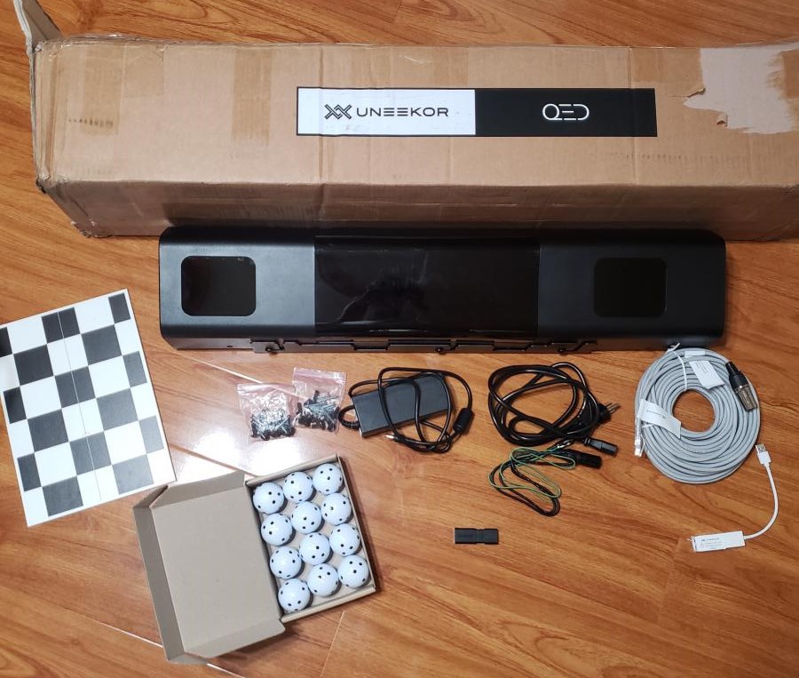 Bryson's Launch Monitor launch monitor setup