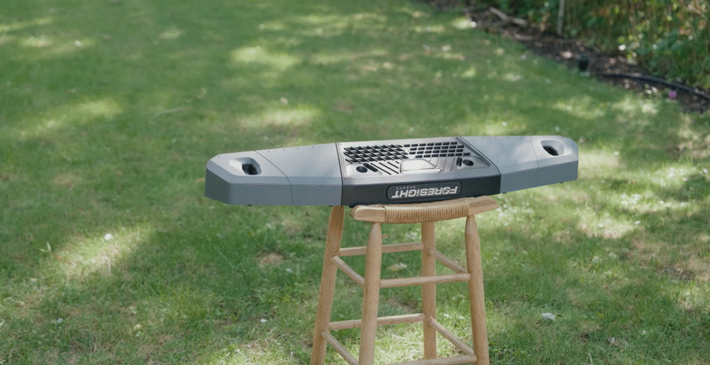 Foresight Falcon unboxed