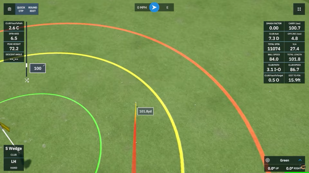 Golf Simulator Turf Guide golf simulator