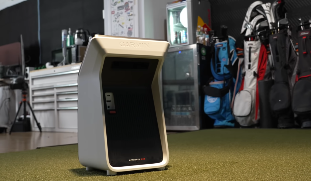 Bryson's Launch Monitor golf simulator