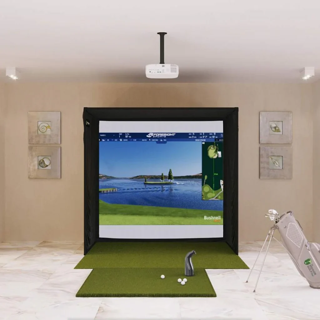 Best Retractable Simulators golf simulator