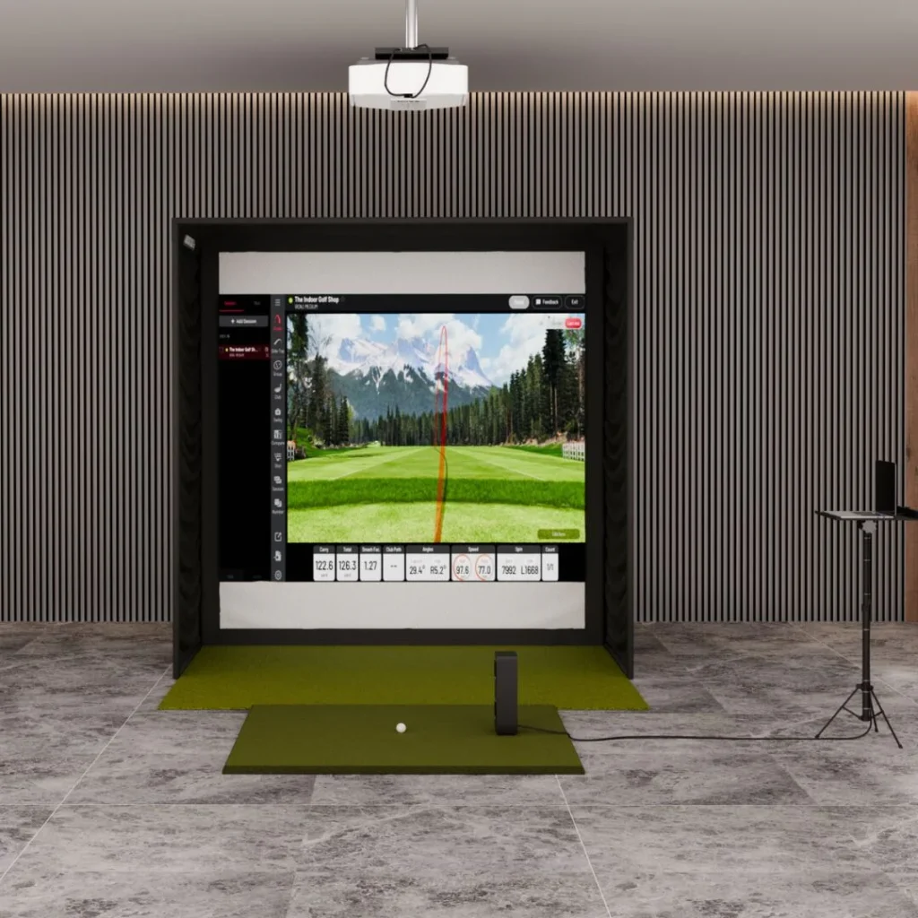 Golf Simulator Turf Guide accuracy data comparison