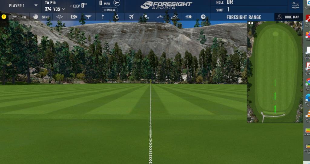 Bryson's Launch Monitor product photo