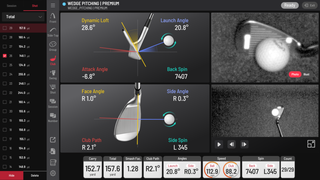 Bryson's Launch Monitor product photo