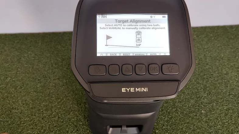 Bryson's Launch Monitor accuracy data comparison