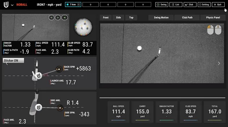 Bryson's Launch Monitor launch monitor setup