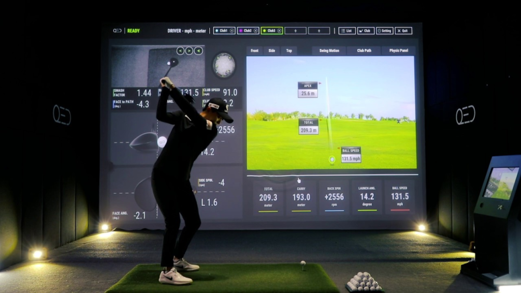 Bryson's Launch Monitor launch monitor setup