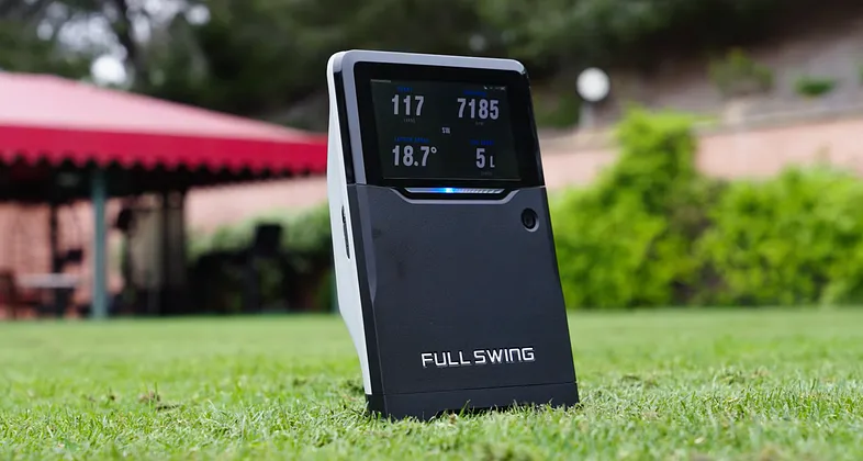 Bryson's Launch Monitor launch monitor setup