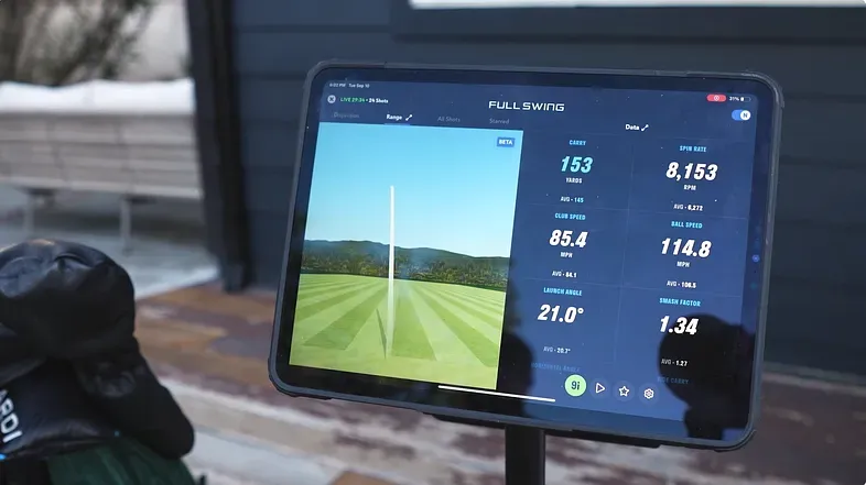 Bryson's Launch Monitor product photo