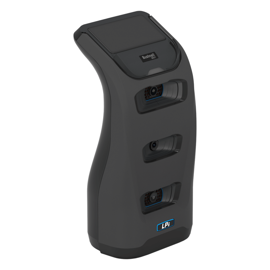 Bryson's Launch Monitor golf simulator