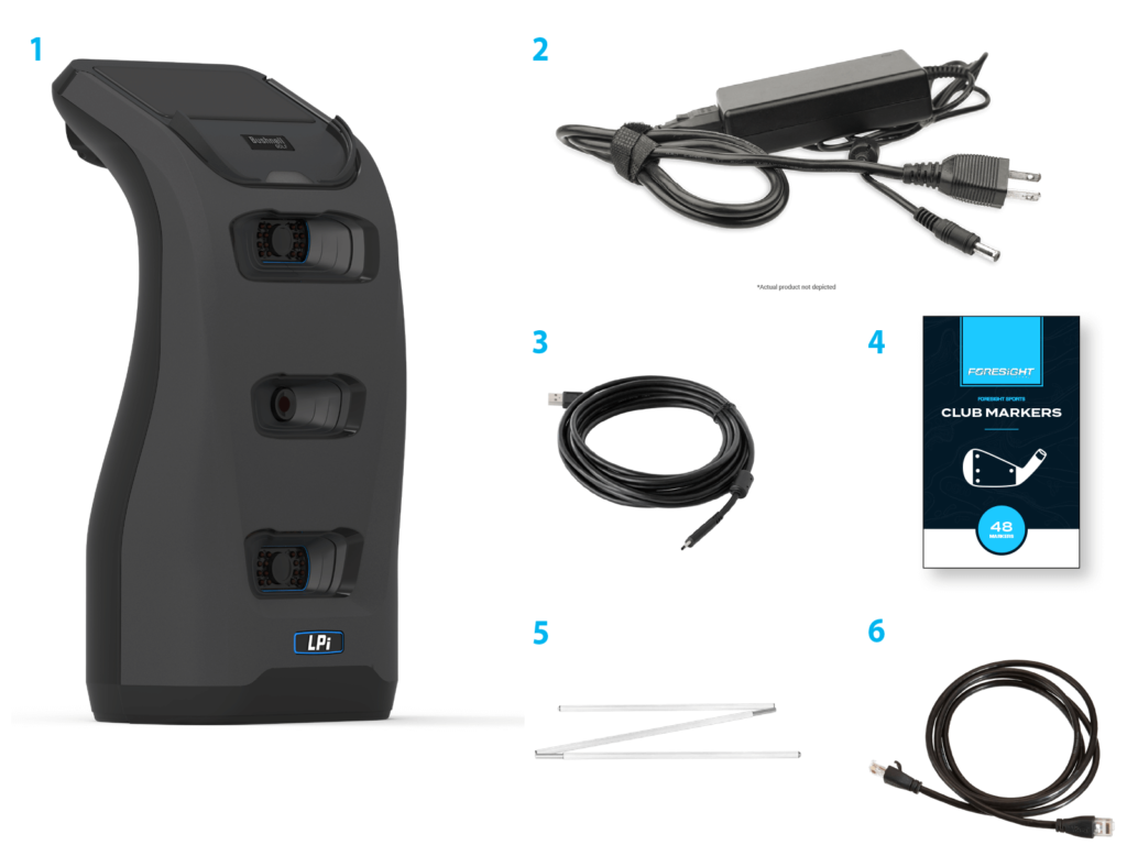 Bryson's Launch Monitor accuracy data comparison