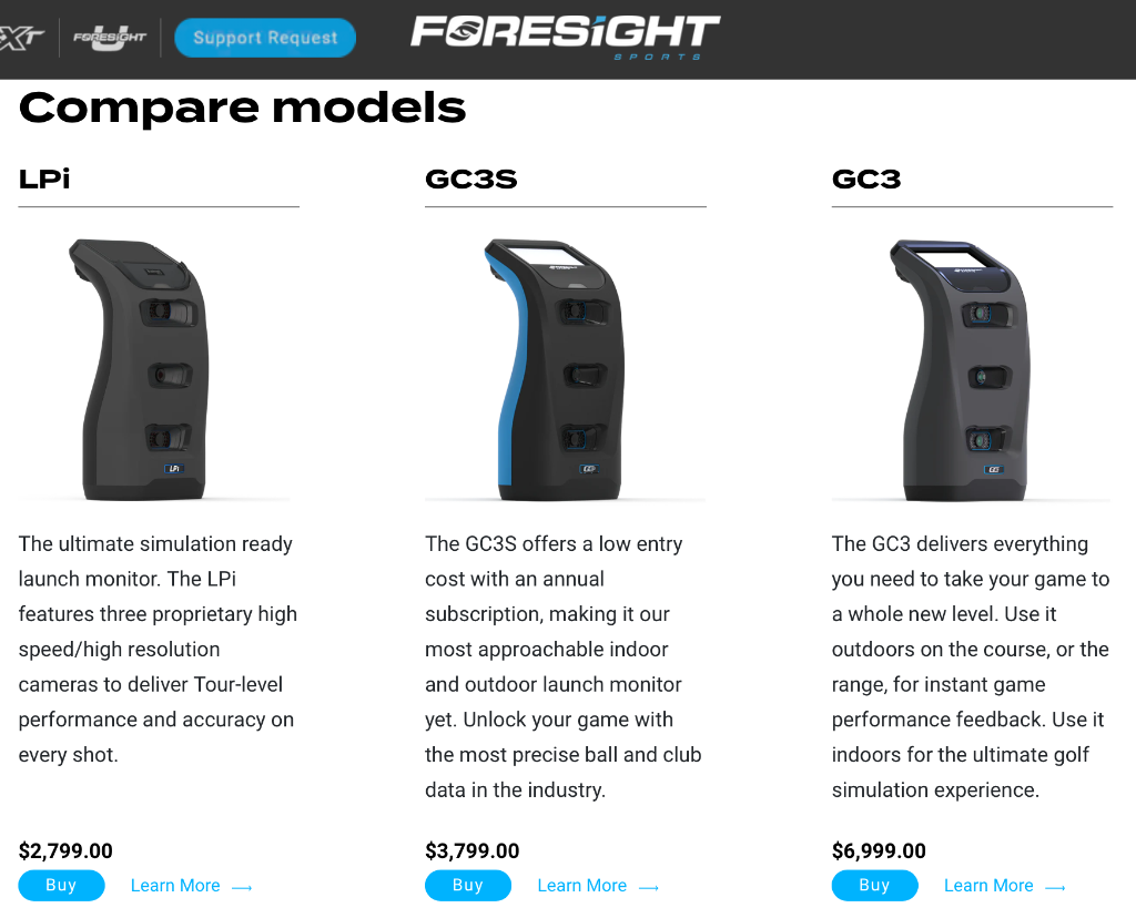 Bryson's Launch Monitor launch monitor setup