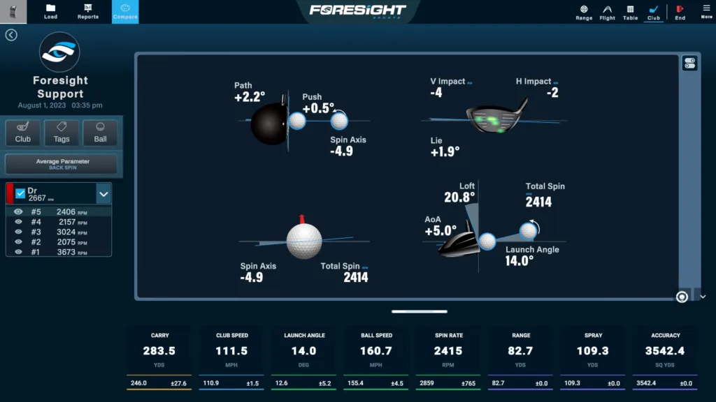 Best Retractable Simulators launch monitor setup