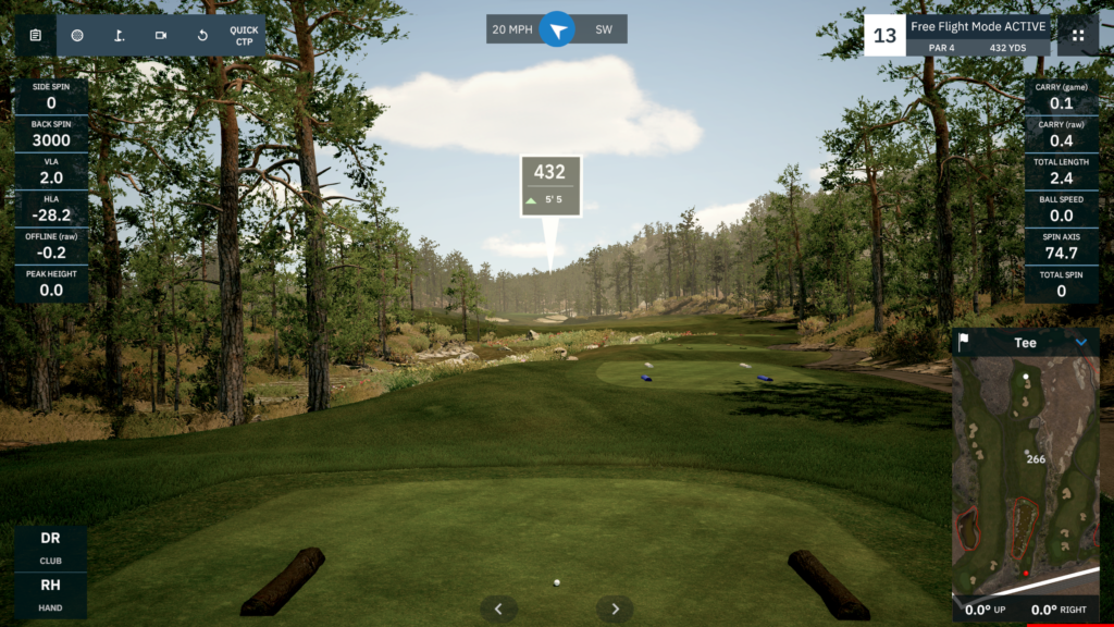 Golf Simulator Turf Guide accuracy data comparison