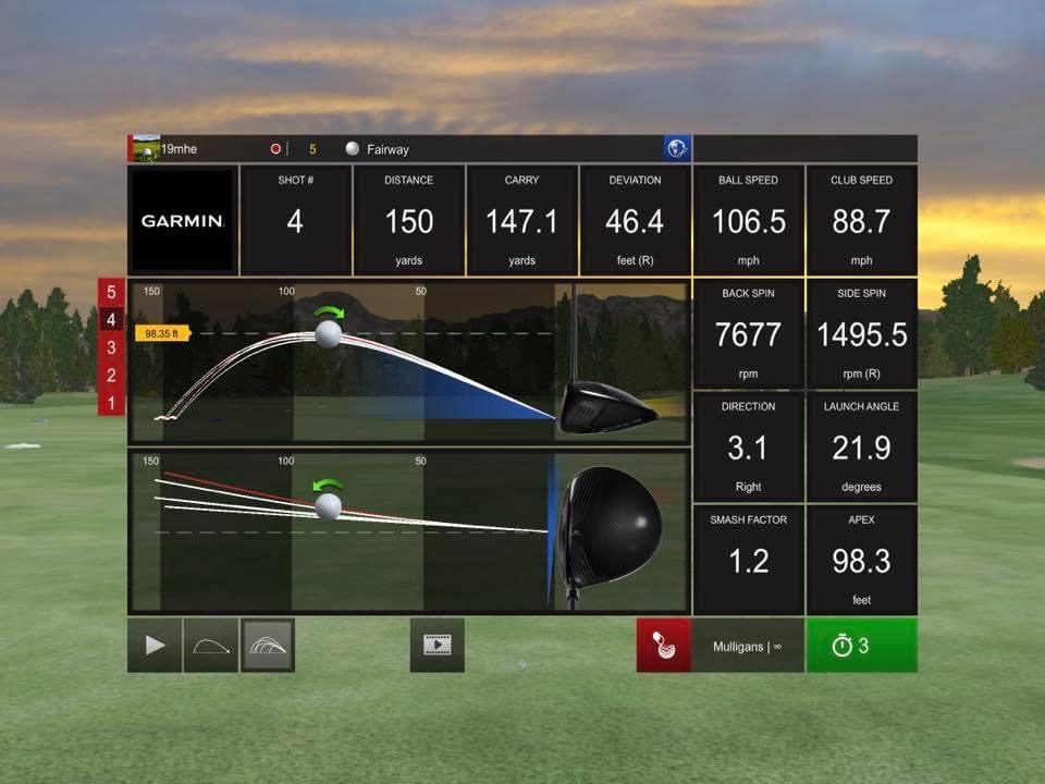 Bryson's Launch Monitor product photo