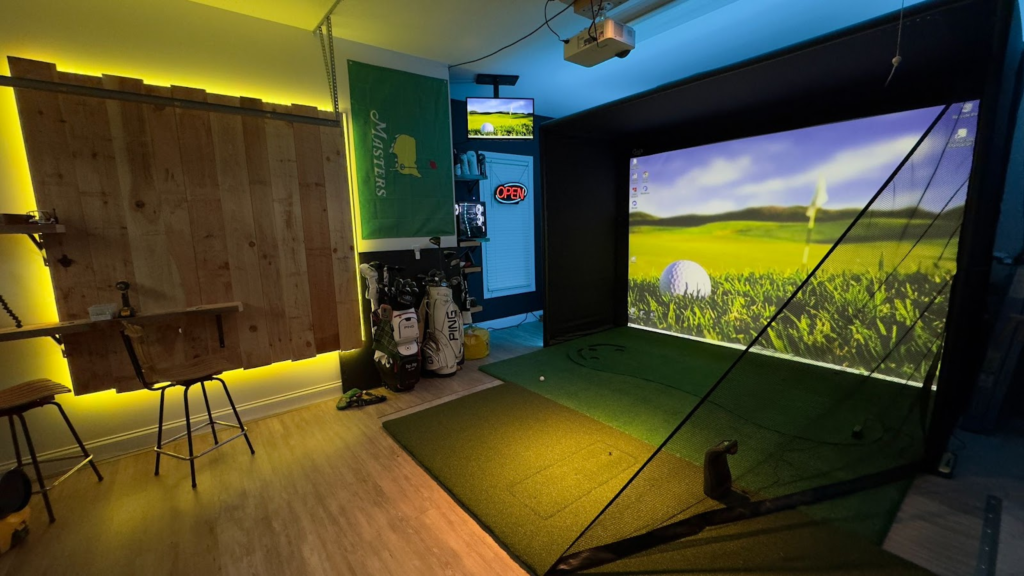 Best Retractable Simulators golf simulator