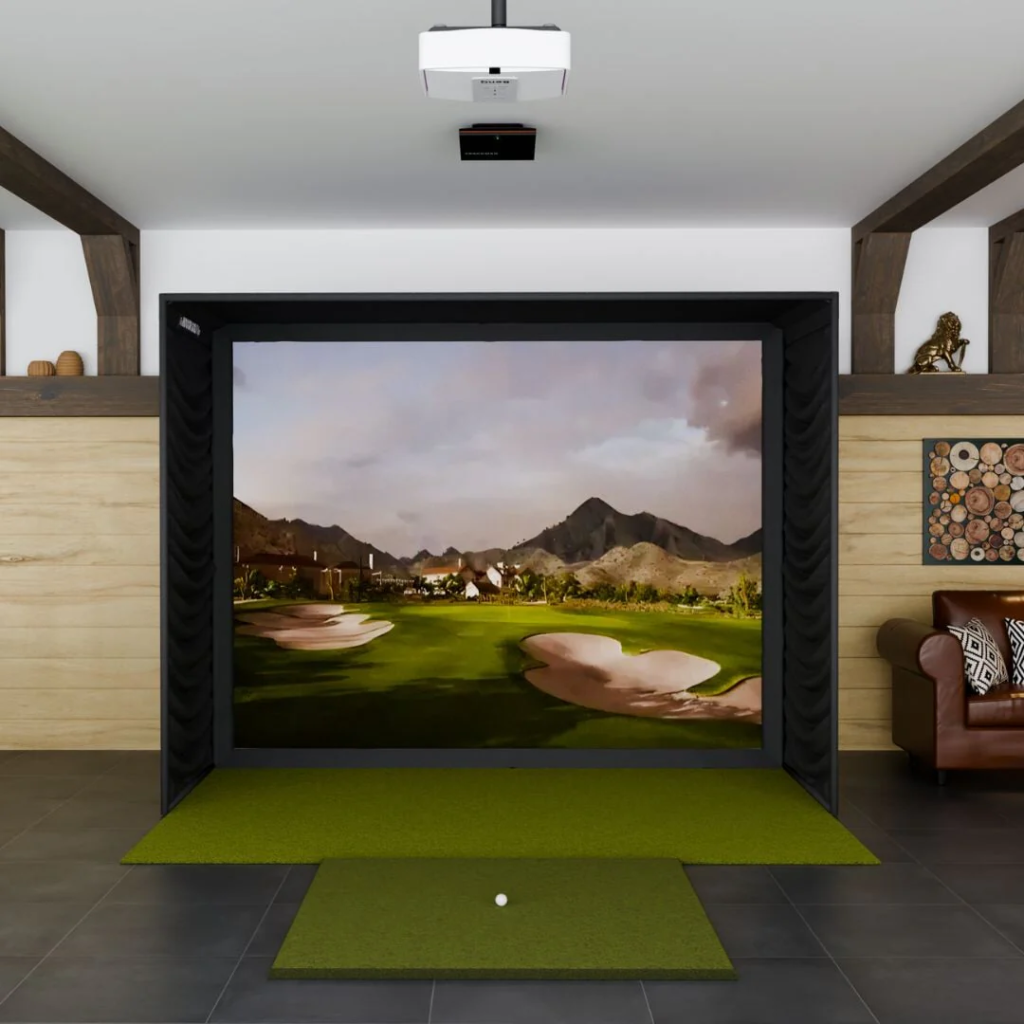 TrackMan iO vs TrackMan 4 golf simulator
