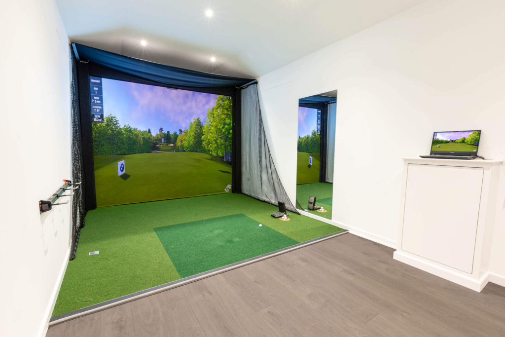 Golf Simulator Turf Guide golf simulator