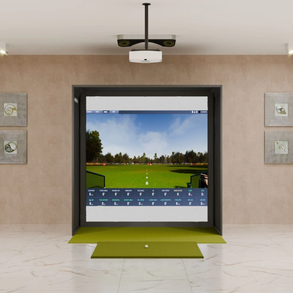 Best Retractable Simulators golf simulator