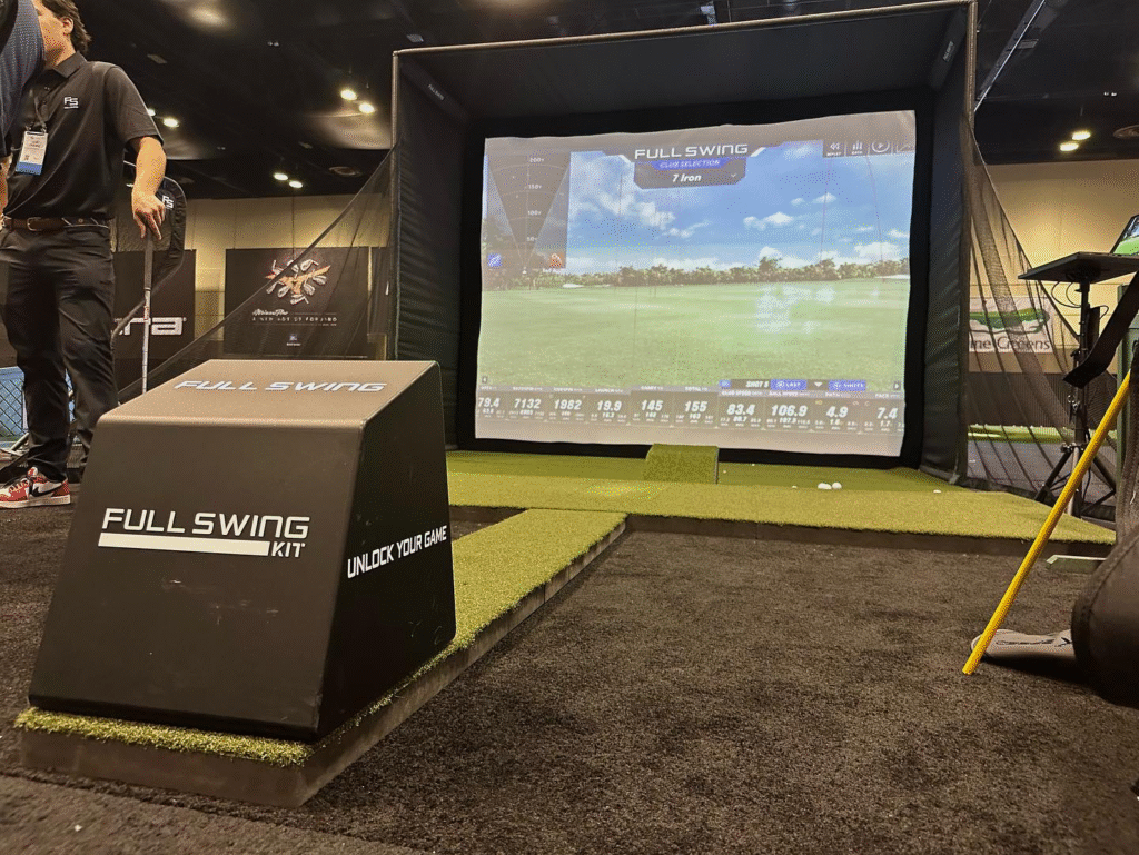 Best Retractable Simulators golf simulator