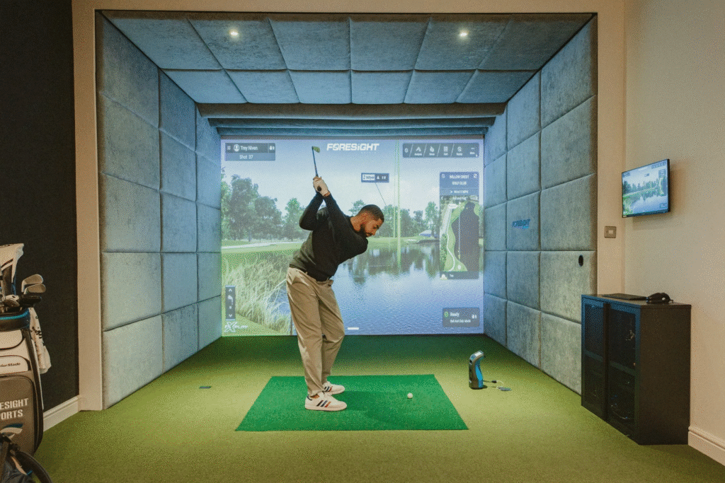 Bryson's Launch Monitor launch monitor setup