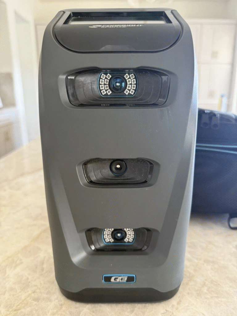 Bryson's Launch Monitor product photo