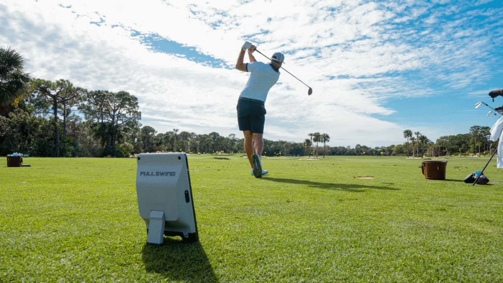 Bryson's Launch Monitor launch monitor setup