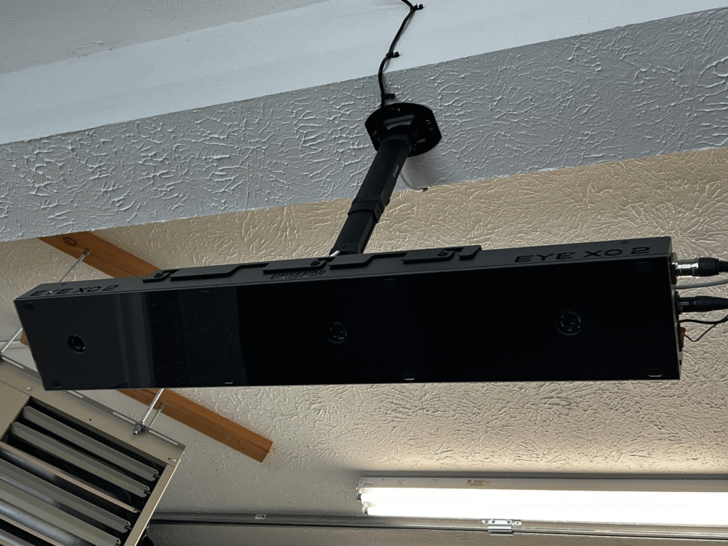 Bryson's Launch Monitor launch monitor setup