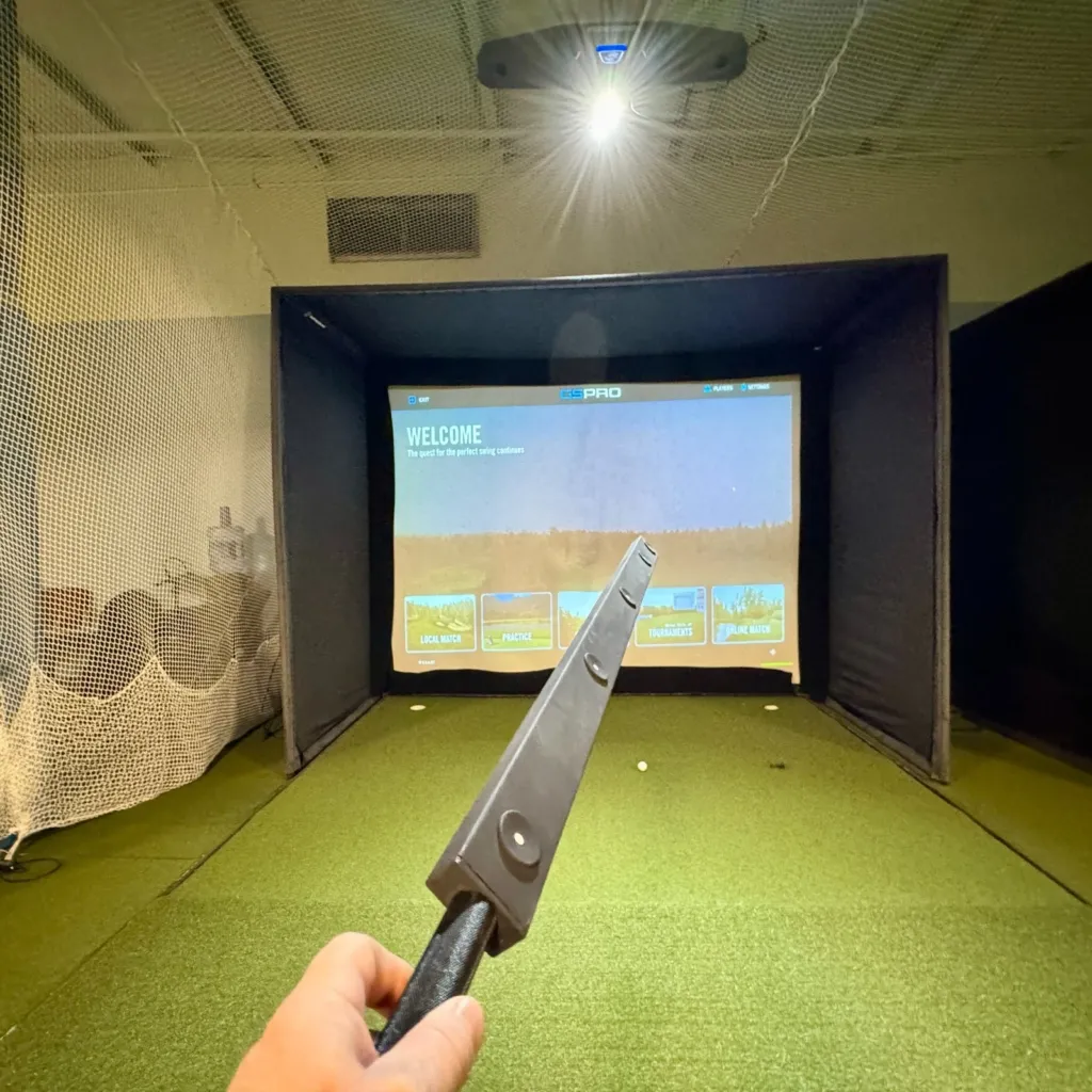 Foresight Falcon Calibration Wand in Hand