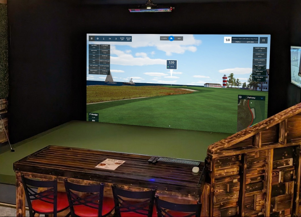 Bryson's Launch Monitor launch monitor setup