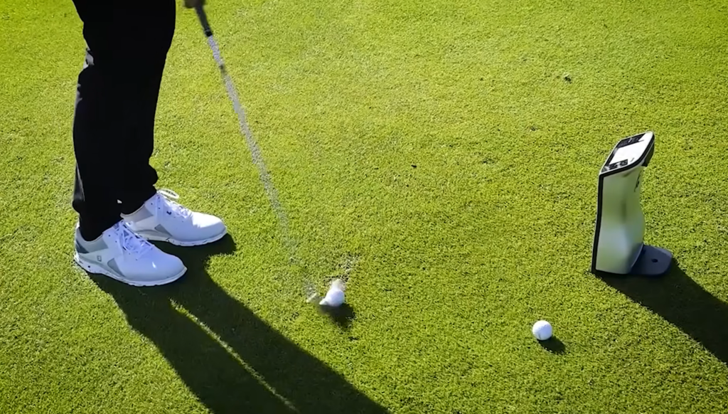 Putting with the Foresight QuadMAX