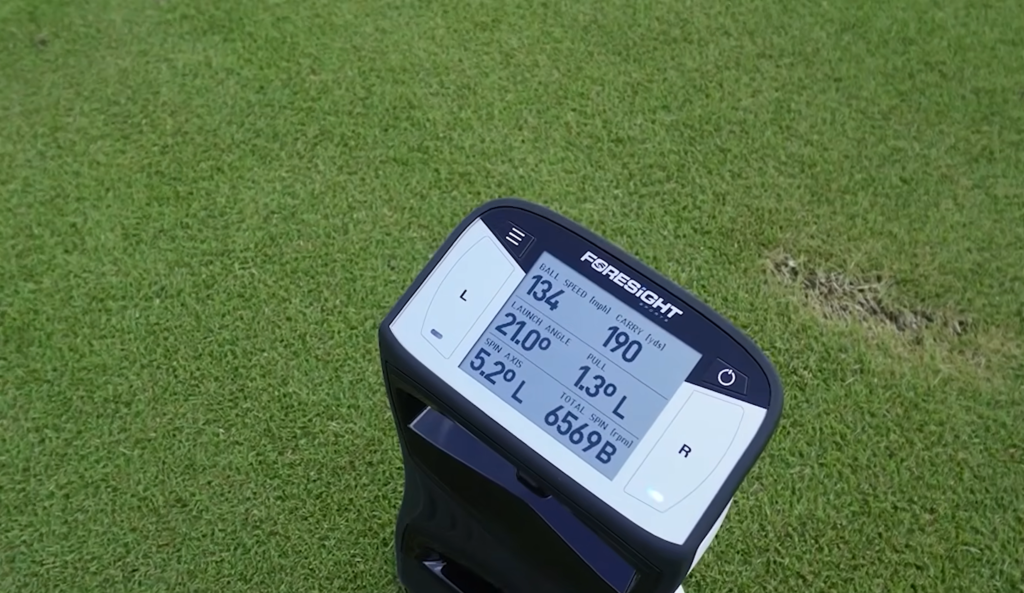 Bryson's Launch Monitor product photo