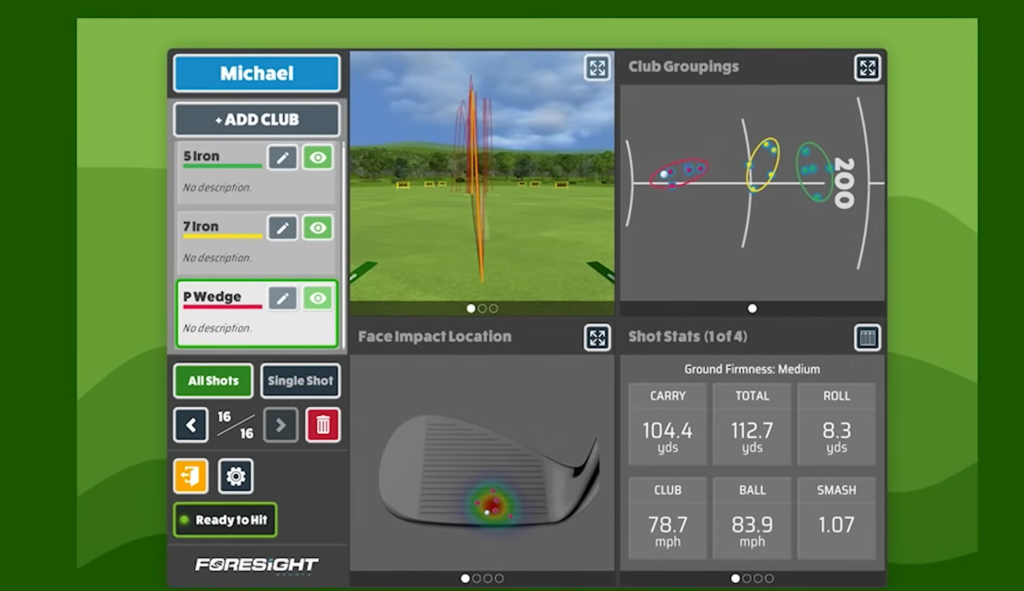 Bryson's Launch Monitor launch monitor setup