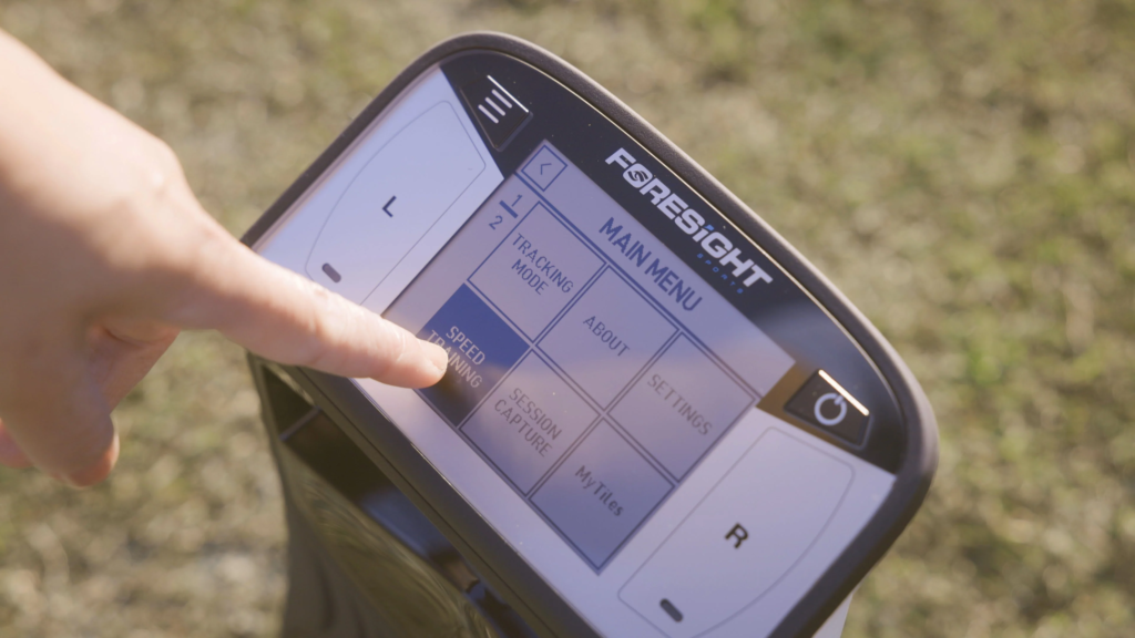 Speed Training For The Foresight QuadMAX