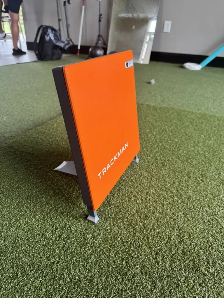 TrackMan 4 Launch Monitor