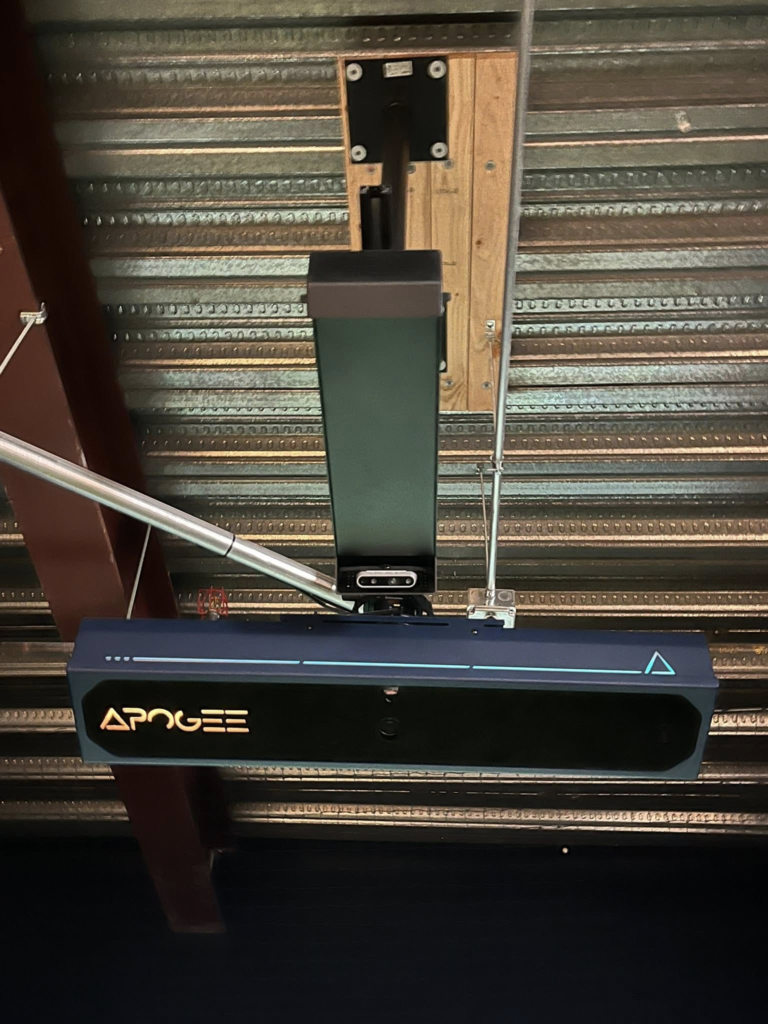 Mounted TruGolf Apogee