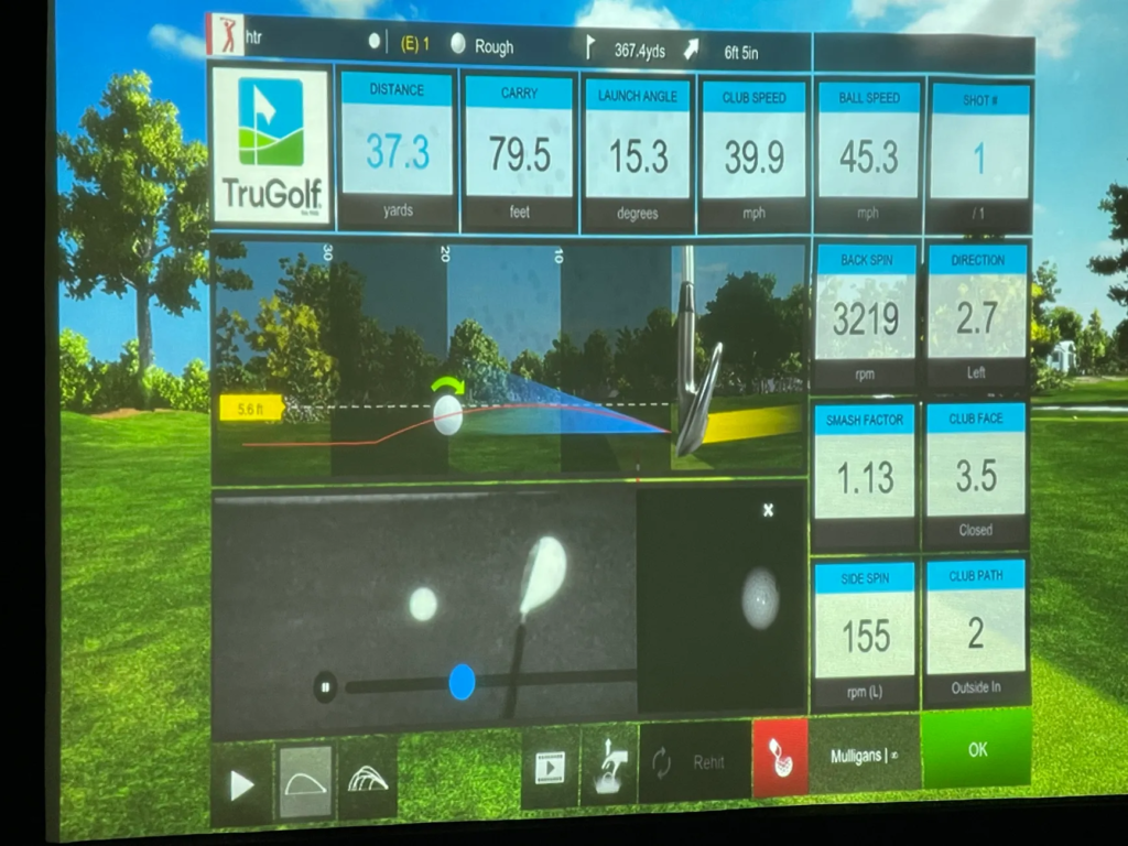 TruGolf Apogee launch monitor Accuracy