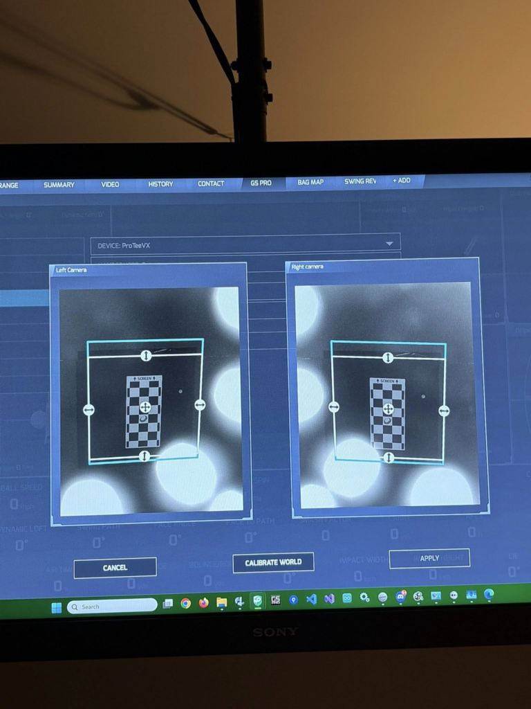 Bryson's Launch Monitor product photo