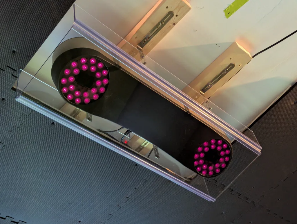 ProTee VX Launch Monitor Mounted and Fully Calibrated