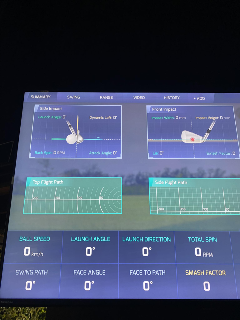 Bryson's Launch Monitor accuracy data comparison
