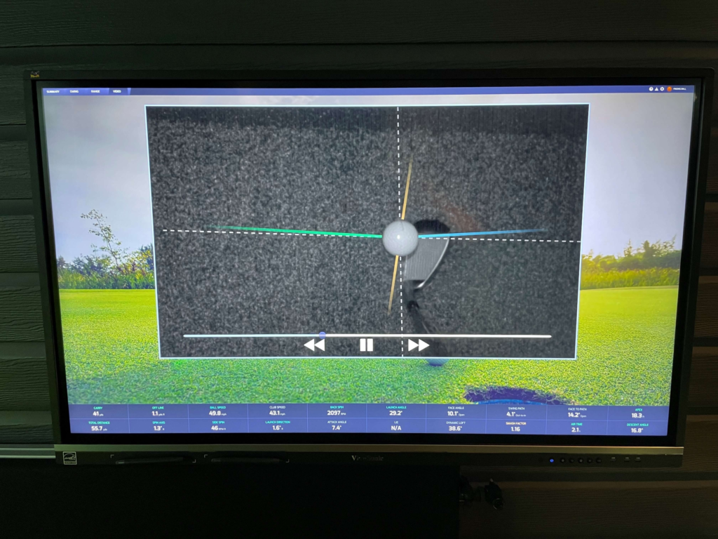 Bryson's Launch Monitor accuracy data comparison