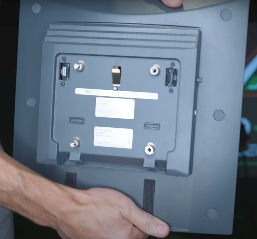 TrackMan iO ethernet connectivity and wired setup